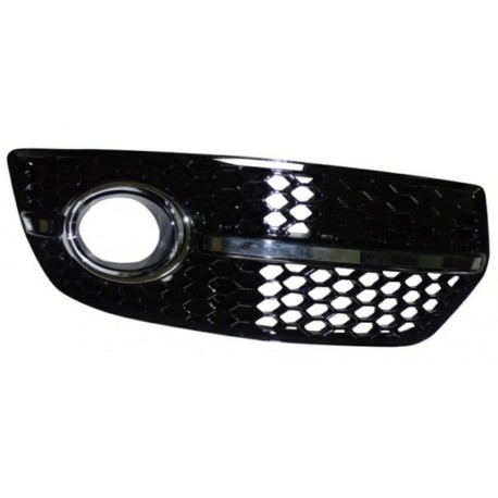 Griglia paraurti anteriore con foro fendinebbia versione S-Line dx