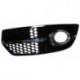 Griglia paraurti anteriore con foro fendinebbia versione S-Line sx