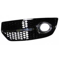 Griglia paraurti anteriore con foro fendinebbia versione S-Line sx
