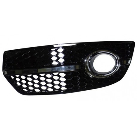 Griglia paraurti anteriore con foro fendinebbia versione S-Line sx