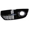 Griglia paraurti anteriore con foro fendinebbia versione S-Line sx