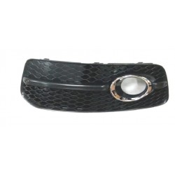 Griglia paraurti anteriore con foro fendinebbia versione S-Line sx