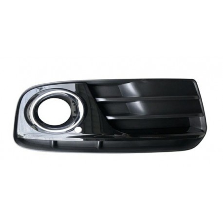 Griglia paraurti anteriore con modanatura cromata dx