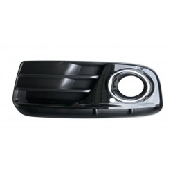 Griglia paraurti anteriore con modanatura cromata sx