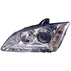 Faro proiettore Xenon H1-H7 con lenticolare guida - sx