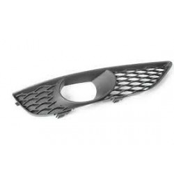 Griglia paraurti anteriore inferiore con foro fendinebbia versione S-Line sx
