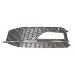 Griglia paraurti anteriore con foro fendinebbia modelli S4 sx