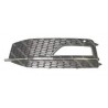 Griglia paraurti anteriore con foro fendinebbia modelli S4 sx