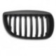 Griglia mascherina radiatore anteriore nera verniciabile dx