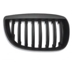 Griglia mascherina radiatore anteriore nera verniciabile dx