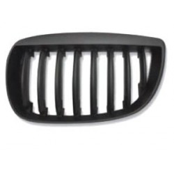 Griglia mascherina radiatore anteriore verniciabile - nera sx