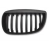 Griglia mascherina radiatore anteriore verniciabile - nera sx