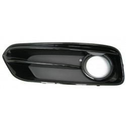 Griglia paraurti anteriore chiusa nera lucida versione Sport sx