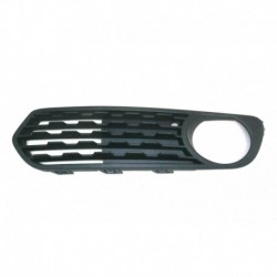 Griglia paraurti anteriore con foro fendinebbia aperta sx