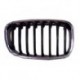 Griglia mascherina radiatore anteriore cromata - nera versione Sport dx