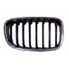 Griglia mascherina radiatore anteriore cromata - nera versione Sport dx