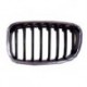 Griglia mascherina radiatore anteriore cromata - nera versione Sport sx