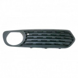 Griglia paraurti anteriore chiusa con foro fendinebbia dx