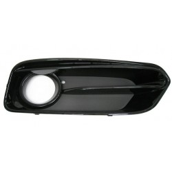 Griglia paraurti anteriore chiusa nera lucida versione Sport dx