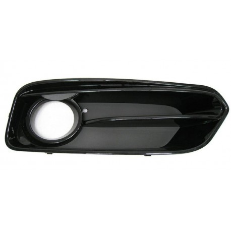 Griglia paraurti anteriore chiusa nera lucida versione Sport dx