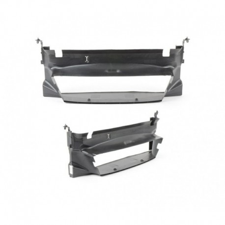 Deflettore aria griglia paraurti anteriore centrale