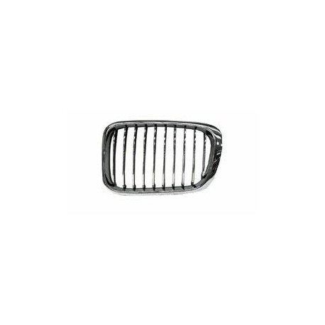 Griglia mascherina radiatore anteriore cromata sx
