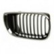 Griglia mascherina radiatore anteriore cromata - nera dx