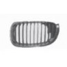 Griglia mascherina radiatore anteriore cromata - nera sx