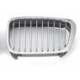 Griglia mascherina radiatore anteriore cromata sx