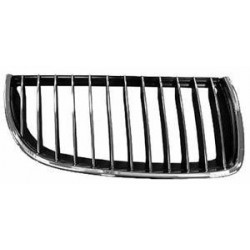 Griglia mascherina radiatore cromata - cromata - nera dx