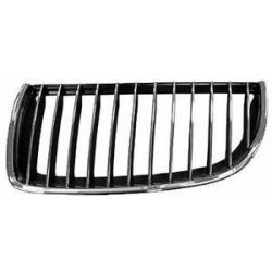 Griglia mascherina radiatore cromata - cromata - nera sx