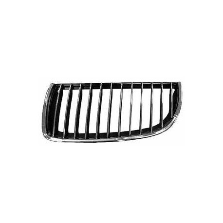 Griglia mascherina radiatore cromata - cromata - nera sx