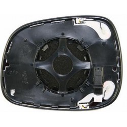 Piastra specchietto termica con vetro blu asferico lato passeggero - dx