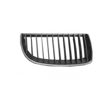 Griglia mascherina radiatore nera dx