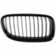 Griglia mascherina radiatore anteriore nera dx