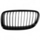 Griglia mascherina radiatore anteriore nera sx