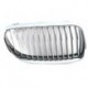 Griglia mascherina radiatore anteriore cromata dx