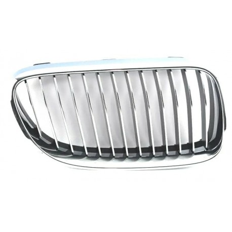 Griglia mascherina radiatore anteriore cromata dx