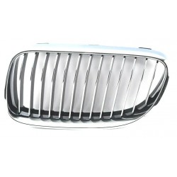 Griglia mascherina radiatore anteriore cromata sx