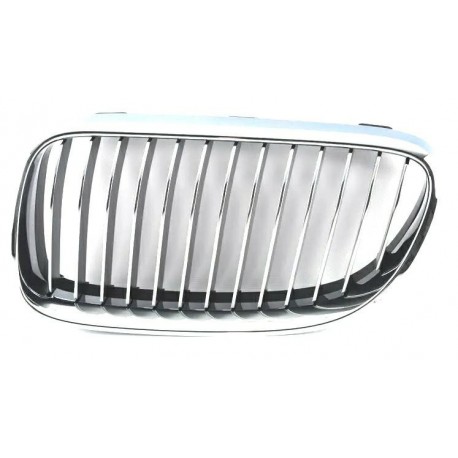 Griglia mascherina radiatore anteriore cromata sx