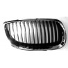 Griglia mascherina radiatore anteriore cromata - nera dx