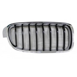 Griglia mascherina radiatore anteriore cromata - nera versione Sport dx