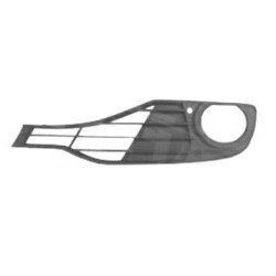 Griglia paraurti anteriore con foro fendinebbia sx