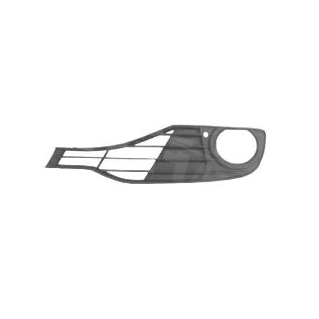 Griglia paraurti anteriore con foro fendinebbia sx