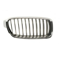 Griglia mascherina radiatore anteriore cromata versione Luxury dx