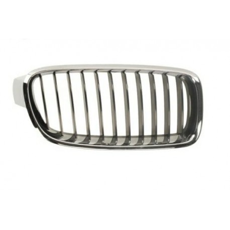 Griglia mascherina radiatore anteriore cromata versione Luxury dx