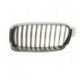 Griglia mascherina radiatore anteriore cromata versione Luxury sx