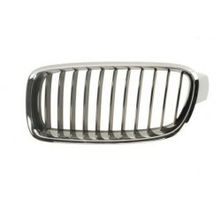 Griglia mascherina radiatore anteriore cromata versione Luxury sx