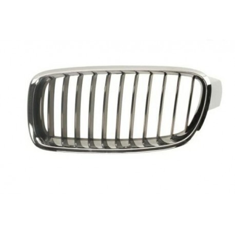 Griglia mascherina radiatore anteriore cromata versione Luxury sx