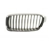 Griglia mascherina radiatore anteriore cromata versione Luxury sx